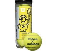 Pelotas de tenis WILSON Minions Stage 1 - Lata de 3 pelotas
