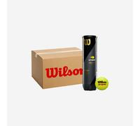 Pelotas de tenis Wilson US OPEN caja de 18 tubos de 4 pelotas amarillas Talla única