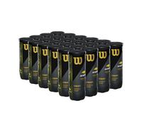 Pelotas de tenis WILSON US Open - Estuche extra resistente para 24 latas (72 pelotas)