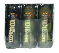 Pelotas de tenis Wilson US Open Extra Duty, paquete de 3