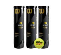 Pelotas de Tenis Wilson US Open Pack 12