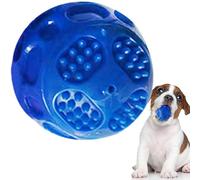 Pelotas genéricas para perros masticables agresivos - antiestrés Grinder | Bola de masticar para perros masticadores fuertes para juegos interiores al aire libre