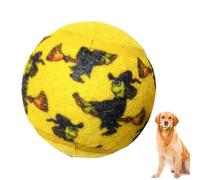 Pelotas Hinchables para Perros,Pelota Hinchable para Perros,Bolas Interactivas de Gatos con Patrón de Bruja - Herding Jolly Ball juguetes interactivos para mascotas juguete acuático hinchable para bus