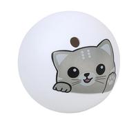 Pelotas interactivas para gatos, pelota de juguete para gatos,Pelota interactiva para gatos - Divertidos juguetes de pelota para gatitos, juguetes de ejercicio con hierba gatera para gatitos, juguetes