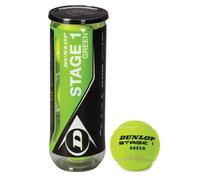 Pelotas Mini Tenis Dunlop Stage 1 Green