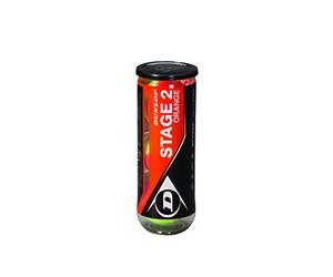 Pelotas Mini Tenis Dunlop Stage 2 Orange