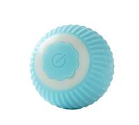 Pelotas móviles para perros - Bola rodante activa automática, juguetes interactivos recargables por USB, 2 modos de movimiento, activados eléctricamente, juguetes para mascotas para jugar en