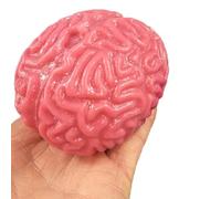 Pelotas para Estrés Cerebral | Juguete para Exprimir El Cerebro Humano | Juguete Antiestrés Brain Stress | Juego De Prensar Bolas Cerebrales | Juguetes De Miedo En Forma De Cerebro