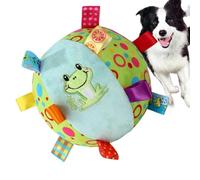 Pelotas para Perros Juego Sensorial de Entrenamiento con Chirrido de 15 cm
