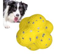 Pelotas para perros - Juguetes masticables seguros para perros con peso ligero, bola de apoyo emocional suave para cachorros, juguete para perros, bola para perro, hecha de material, resistente a las