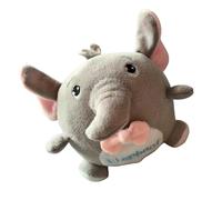 Pelotas para Perros | Lindo Peluche Interactivo Suave con Sonido Clave | Bola eléctrica en Forma de Animal | Adecuado para Cachorros y Gatos a Razas de Perros medianos y Grandes, Entrenamiento