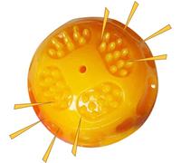 Pelotas Para Perros Masticadores Fuertes - Mordedor Chillón para Cachorros,Pelota Mordedora Calmante Para Masticadores Agresivos, Adiestramiento De Cachorros, Del Aburrimiento, Actividades En Interior