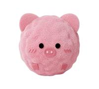 Pelotas Pequeñas Chirriantes para Perros,Juguetes Masticables De Peluche - Pelotas De Juguete Para Perros Con Diseño De Animal,Para Exterior, Jardín, Patio, Parque, Césped, Adiestramiento Y Acampada