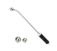 Pelotas profesionales antideslizantes de mango largo para reparación de abolladuras de saxofón para trompeta, trombón, saxofón, reparación ergonómica