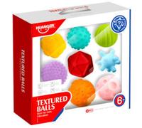 Pelotas sensoriales para desarrollar el tacto - Set de 8 unidades