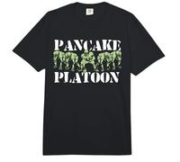 Pelotón de panqueques Divertido liniero Ofensivo de fútbol O-Line Comfort Colors Adult Heavyweight T-Shirt