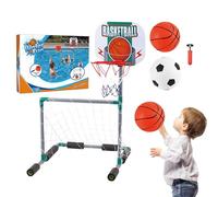 Pelotones De De Baloncesto - Cesta De Baloncesto De Piscina, Objetivo De Fútbol Para Lago Y Playa | Juguetes De Deportes Acuáticos Al Aire Libre Para Césped Para Césped Estacionamiento Para