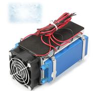 Peltier Enfriador TermoeléCtrico Peltier RefrigeracióN de Semiconductores con una InstalacióN Sencilla Enfriador de Agua para RefrigeracióN de Placas de Espacio Pequeño (4 Chips 6 Chips(6 Core)
