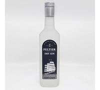 PELTIER | Estuche de 6 Botellas de Ginebra Premium Dry Gin - 6 Botella de 70cl