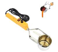 Pelting Eléctrico De Fusión Por Crisol De Plomo - 500/1500/3000g, Crisosos Para Metal De Fusión, Moldes De Plomo Para Pesas De Pesca Y Colgante De Metal, Adecuado Para Mohos De Balas Kit 3000G