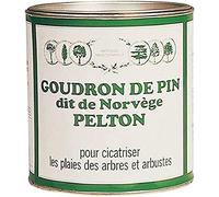 Pelton FERTILIGENE GOUD4 - Cicatrizante de alquitrán de Pino Llamado de Noruega 800 G - para Curar heridas de árboles y arbustos - Listo para Usar - Fabricado en Francia