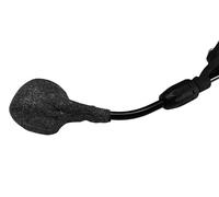 Peltor 3M Cinta Protectora para micrófonos, Rollo de 5 m, Negra, HYM1000, 96 por Paquete