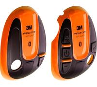Peltor 3M Fundas para Orejeras WS Alert, Naranjas, 1 par (Izquierd Derecha), 210300-664-OR/1, 1 por Paquete