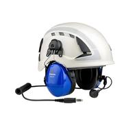 Peltor 3M Peltor Atex Twin Cup - versión casco Auricular ATEX con microfono con cancelación de ruido para móviles y walkies-versión para casco