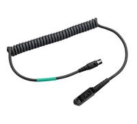 Peltor 3M Peltor cable FLX2-69 Cable adaptador para auriculares 3M Peltor y walkie-talkies Motorola