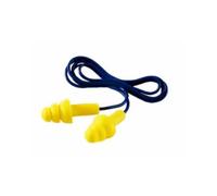 Peltor 3M™ PELTOR EAR™ UltraFit™ con cordón UF-01-000 50 pares de tapones auditivos reutilizables con cordón que reducen el ruido hasta 29 dB