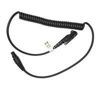 Peltor 3M Peltor FL6U-ASDT1 Cable FLX2 Peltor con cable trenzado para el walkie-talkie Tait