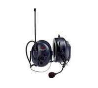 Peltor 3M Peltor Litecom - Contorno Nuca Protector auditivo con Walkie Talkie PMR446 para comunicaciones en ambientes muy ruidosos