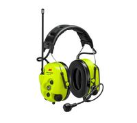 Peltor 3M Peltor Litecom Plus -Diadema Protector auditivo con Walkie Talkie PMR446 para comunicaciones en ambientes muy ruidosos