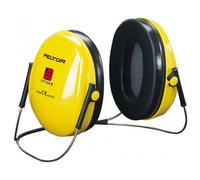 Peltor 3M Peltor Optime I- Versión Arnés de Nuca Protectores de oreja para entornos razonablemente ruidosos- versión arnés de nuca