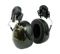 Peltor 3M Peltor Optime II- versión casco Protectores de oreja para entornos razonablemente ruidosos, especialmente para frecuencias medias y bajas- versión