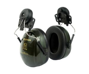 Peltor 3M Peltor Optime II- versión casco Protectores de oreja para entornos razonablemente ruidosos, especialmente para frecuencias medias y bajas- versión