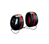 Peltor 3M Peltor Optime III- Versión Arnés de Nuca Protectores de oreja para entornos extremadamente ruidosos con doble casco- versión arnés de cuello