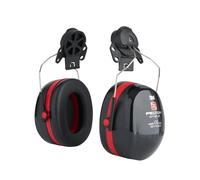Peltor 3M Peltor Optime III- versión casco Protectores de oreja para entornos extremadamente ruidosos con doble casco- versión casco