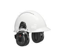 Peltor 3M Peltor ProTac III Negro - Sujeción casco Orejeras de protección auditiva: ¡Protección contra el ruido sin aislarse de su entorno! Versión sujeción