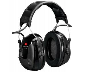 Peltor 3M Peltor ProTac III Slim Negro - Diadema Cascos de protección auditiva: ¡Protección contra el ruido sin aislarse de su entorno! Versión Slim con