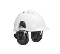 Peltor 3M Peltor ProTac III Slim Negro - Sujeción casco Orejeras de protección auditiva: ¡Protección contra el ruido sin aislarse de su entorno! Versión Slim