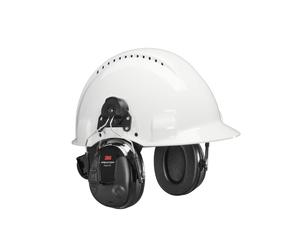 Peltor 3M Peltor ProTac III Slim Negro - Sujeción casco Orejeras de protección auditiva: ¡Protección contra el ruido sin aislarse de su entorno! Versión Slim