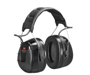 Peltor 3M Peltor WorkTunes Pro FM diadema Auriculares que protegen su audición de ruidos dañinos mientras disfruta de radio FM