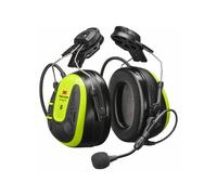 Peltor 3M Peltor WS ALERT X - Sujeción casco Protector auditivo con cancelación de ruido y Bluetooth
