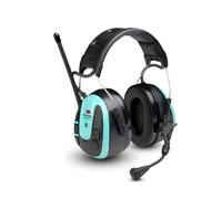 Peltor 3M Peltor WS Alert XP+ Auriculares protectores con radio FM, RDS, Bluetooth multipunto y escucha ambiental para concentración y seguridad en entornos