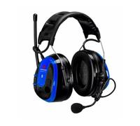 Peltor 3M Peltor WS Alert XPI - Orejeras Protectores auditivos con Bluetooth, radio FM con micrófono con supresión de ruido que se conectan a su móvil