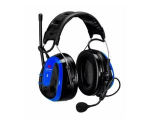 Peltor 3M Peltor WS Alert XPI - Orejeras Protectores auditivos con Bluetooth, radio FM con micrófono con supresión de ruido que se conectan a su móvil