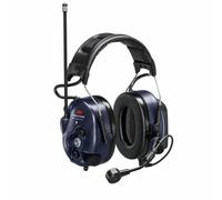 Peltor 3M Peltor WS Litecom Plus -Diadema Protector auditivo con Walkie Talkie PMR446 y bluetooth para comunicaciones en ambientes muy ruidosos