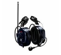 Peltor 3M Peltor WS Litecom Plus-Sujeción casco Protector auditivo con Walkie Talkie PMR446 anclaje a cascos profesionales y bluetooth para comunicaciones en