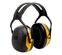 3M Men, Women Orejeras de diadema, Amarillo, X2A, 31 dB